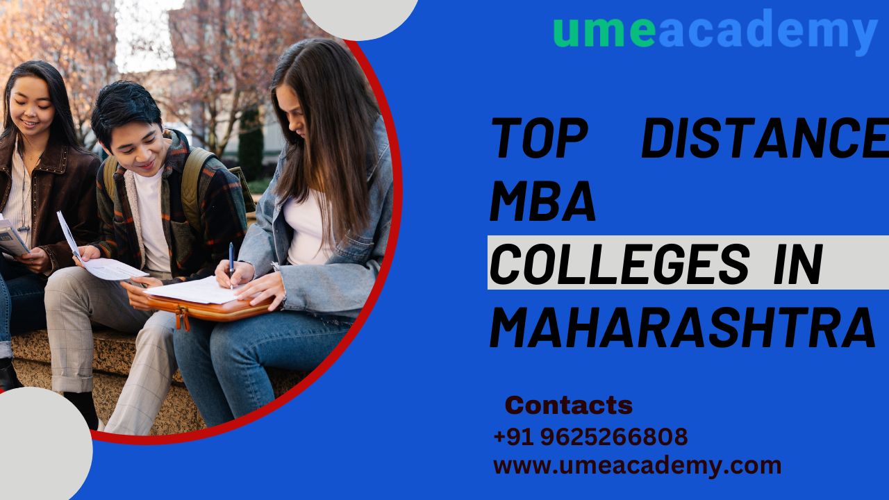 Top Distance Mba Colleges In Maharashtra